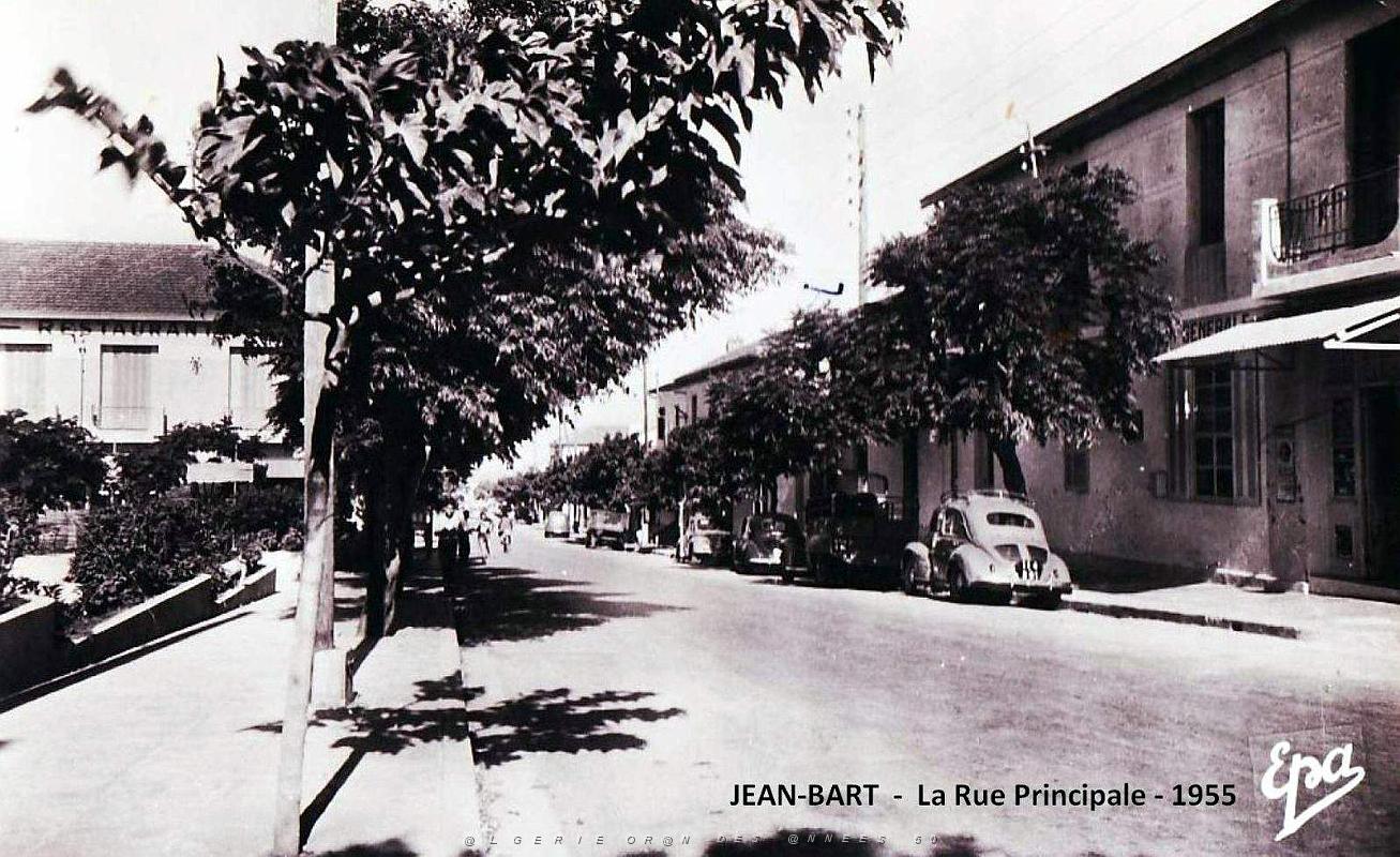 Jean-Bart - Rue principale - 1955.jpg